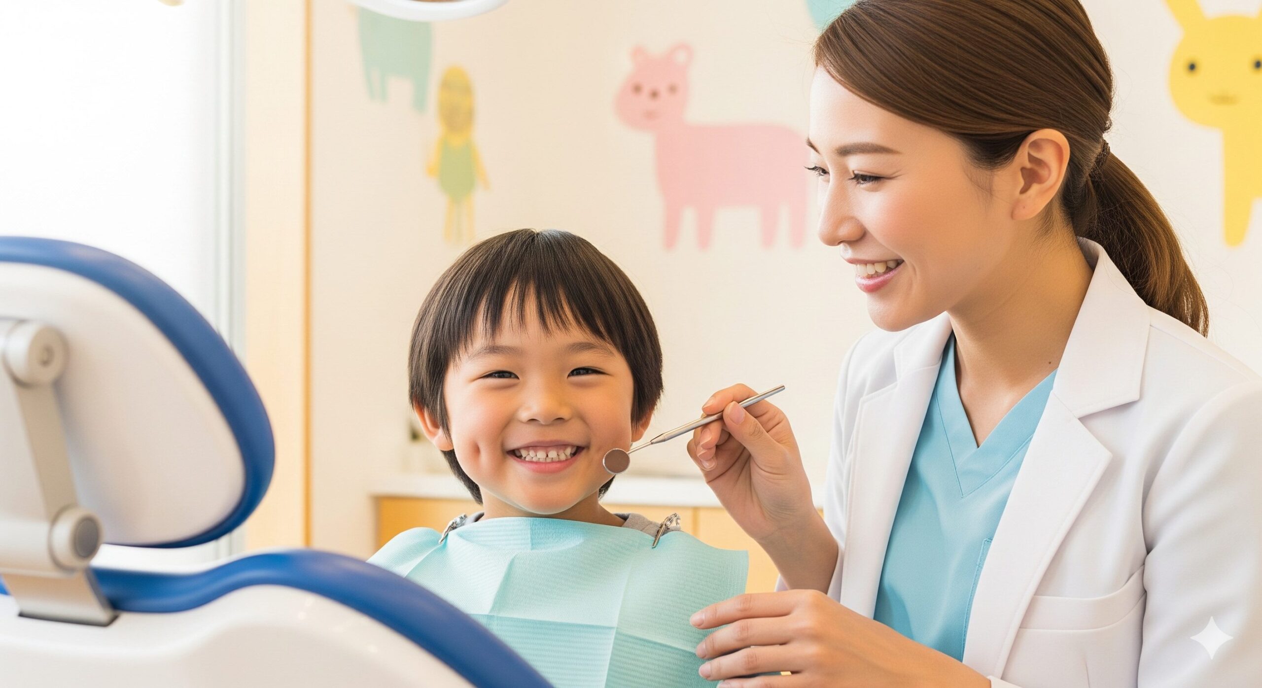 後悔しない歯医者さん選びと子どもの未来を守る予防・矯正を解説します